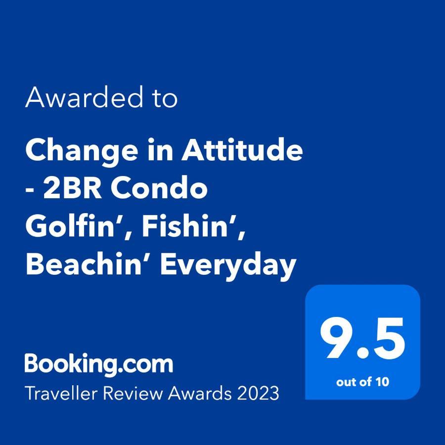 Change In Attitude - 2Br Condo Golfin', Fishin', Beachin' Everyday Edisto Island Esterno foto
